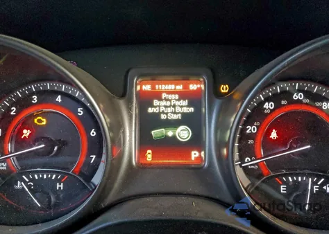 2017 Dodge Journey Crossroad из США, поврежденный, VIN 3C4PDCGG2HT625389